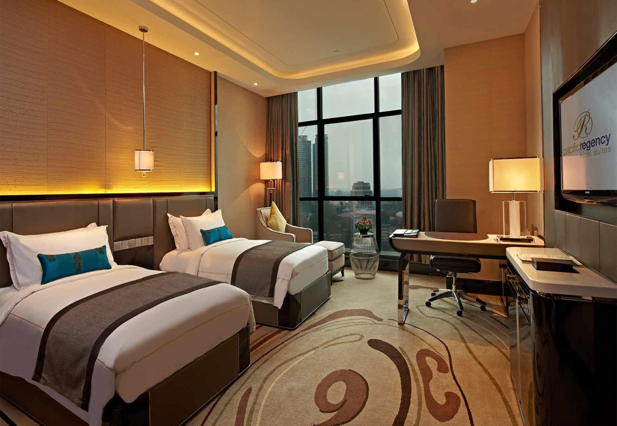 Pacific Regency Hotel Suites Kuala Lumpur Ngoại thất bức ảnh Deluxe Room