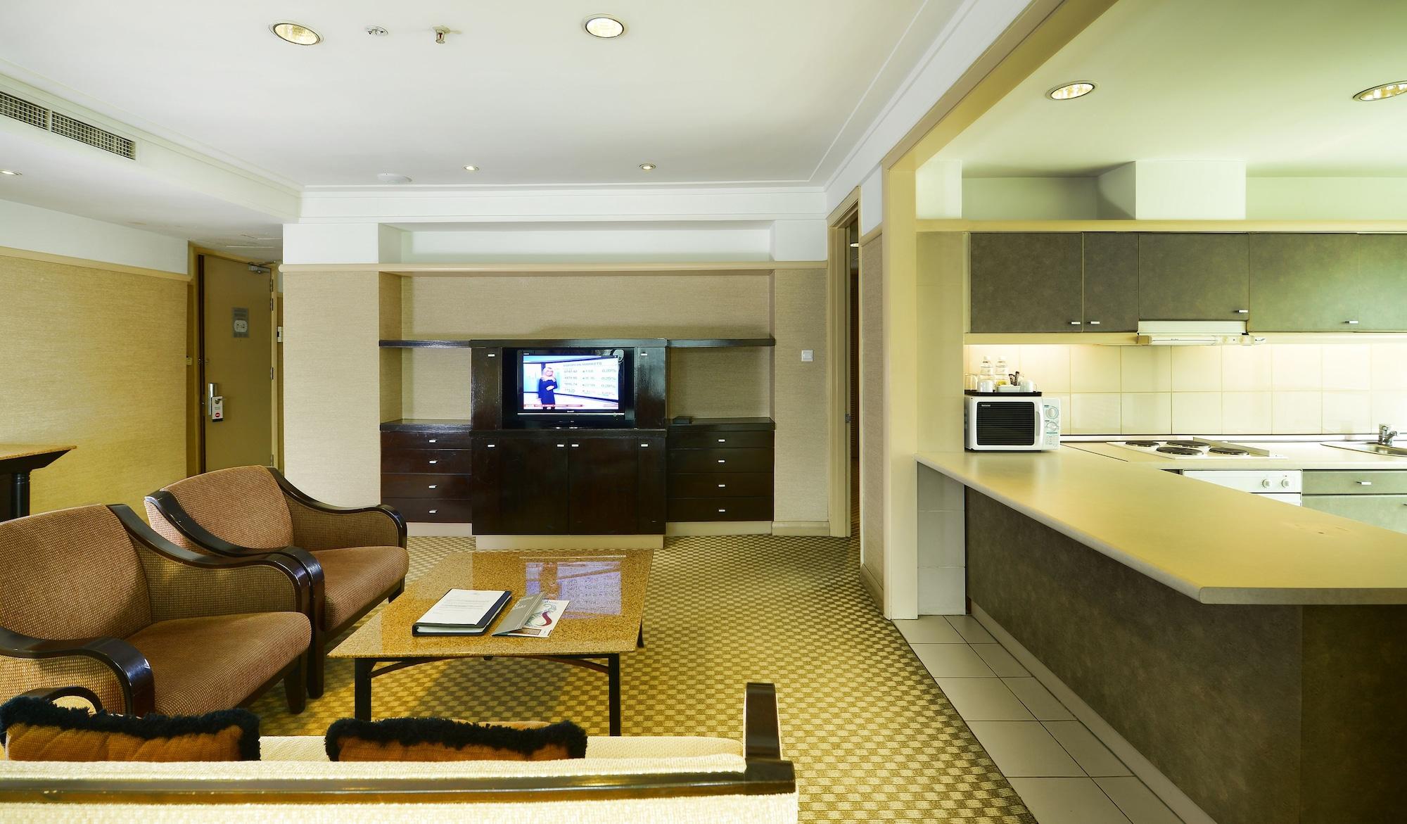 Pacific Regency Hotel Suites Kuala Lumpur Ngoại thất bức ảnh A suite at the hotel