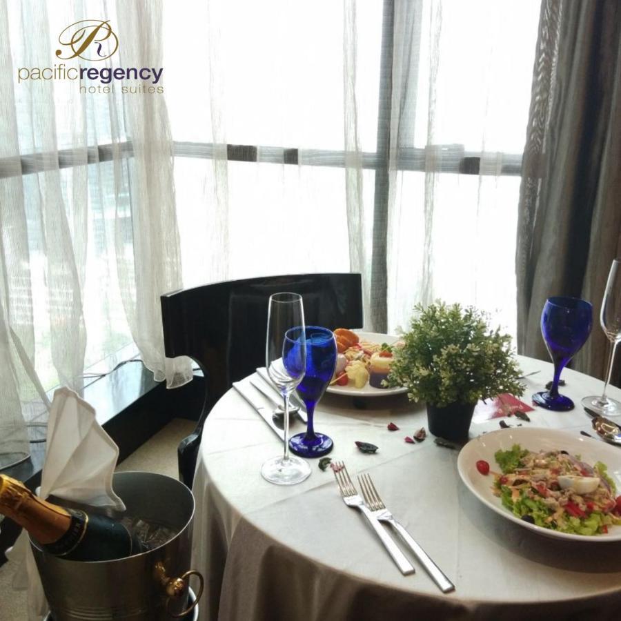 Pacific Regency Hotel Suites Kuala Lumpur Ngoại thất bức ảnh A table set for a meal
