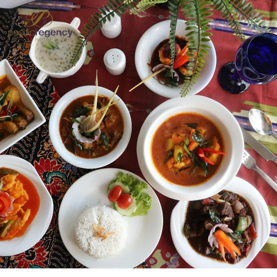 Pacific Regency Hotel Suites Kuala Lumpur Ngoại thất bức ảnh A selection of Indian cuisine