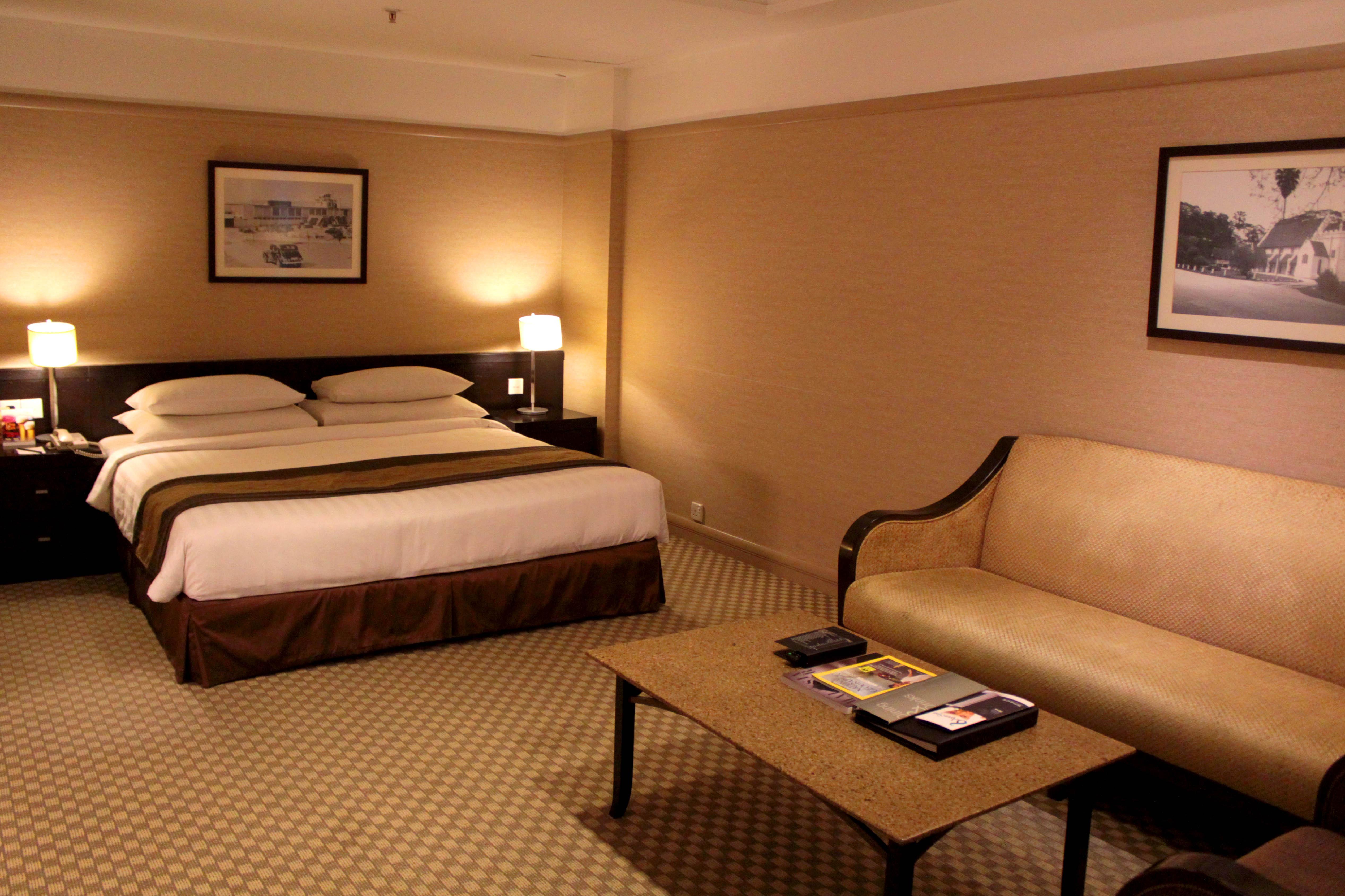 Pacific Regency Hotel Suites Kuala Lumpur Ngoại thất bức ảnh A room at the hotel