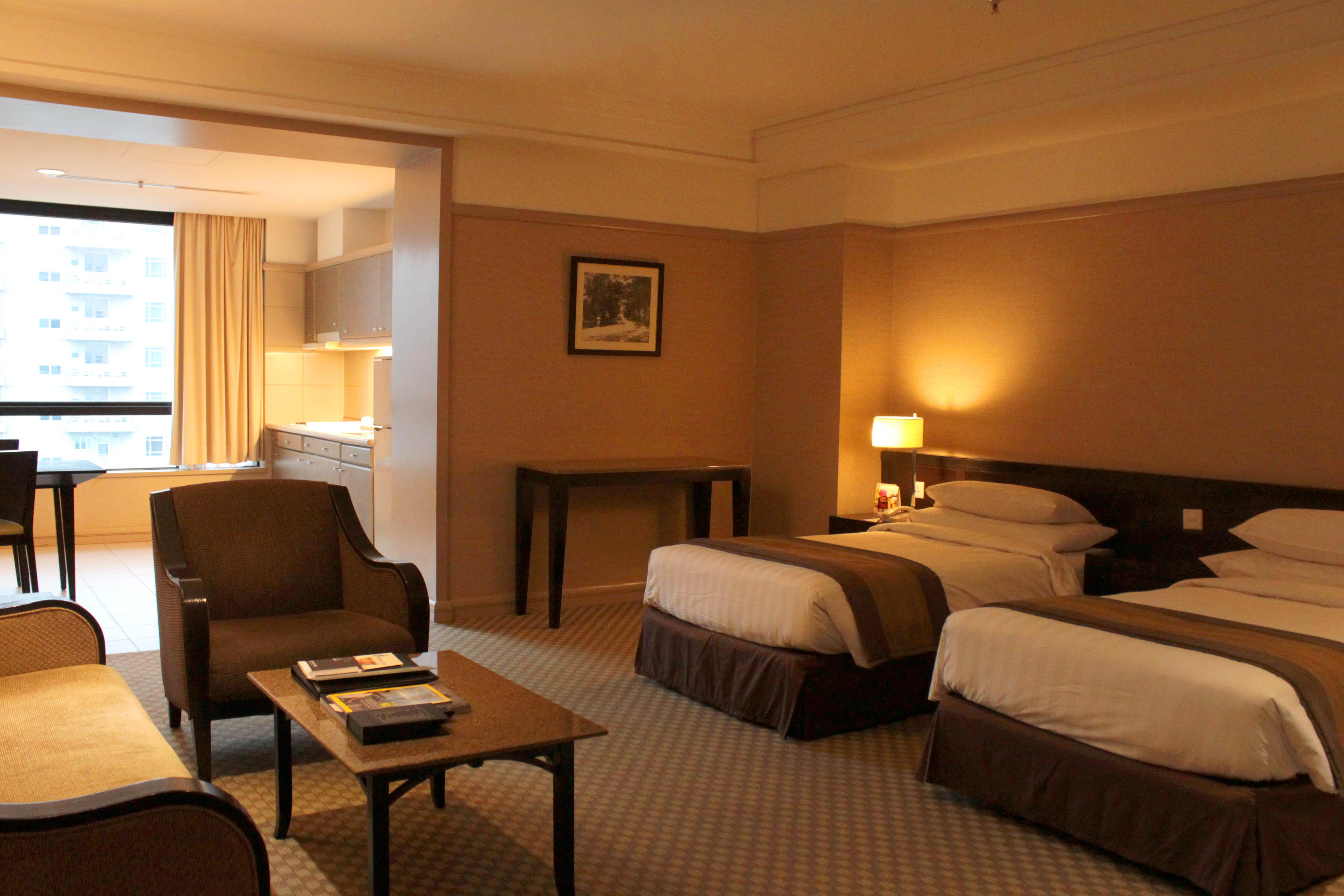 Pacific Regency Hotel Suites Kuala Lumpur Ngoại thất bức ảnh A room at the hotel